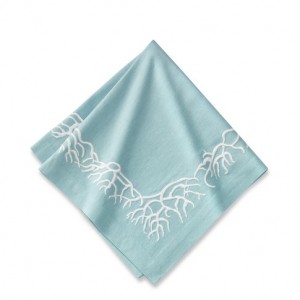 Embroidered Linen Napkin