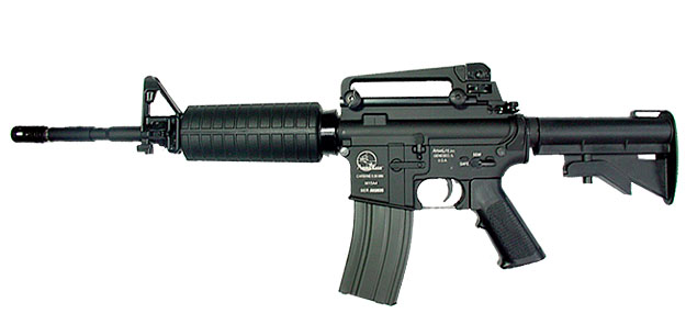 weapons 6 Bushmaster .223-caliber assault rifle